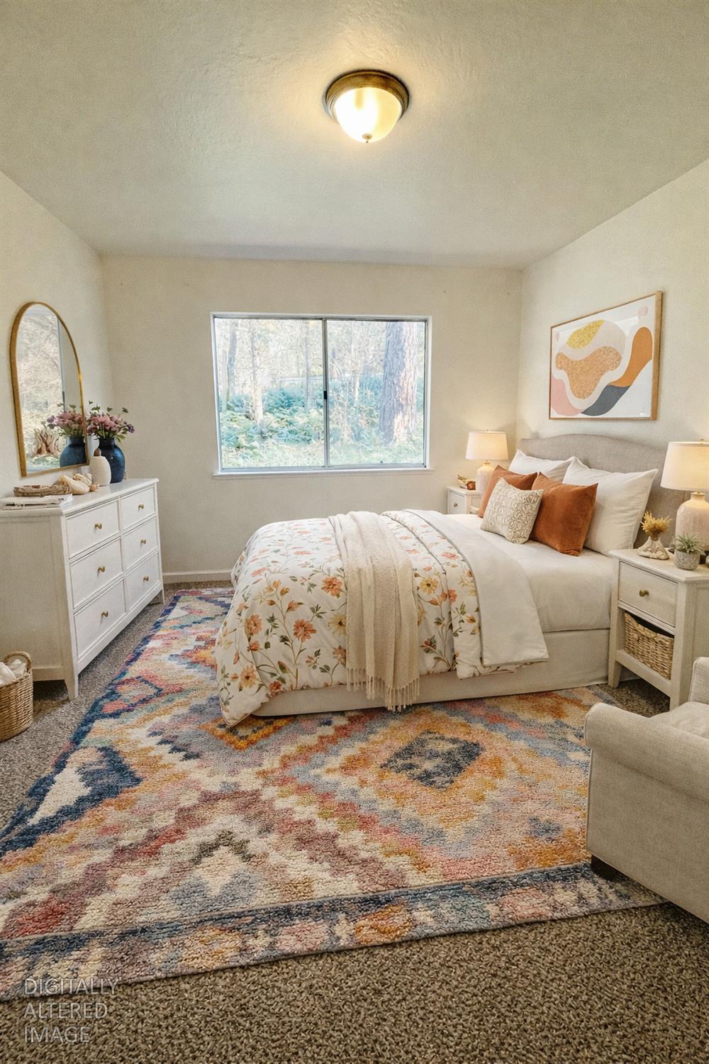 581 Haines Road Auburn, CA 95602 - Photo 12 of 52 3rd bedroom new paint and baseboards