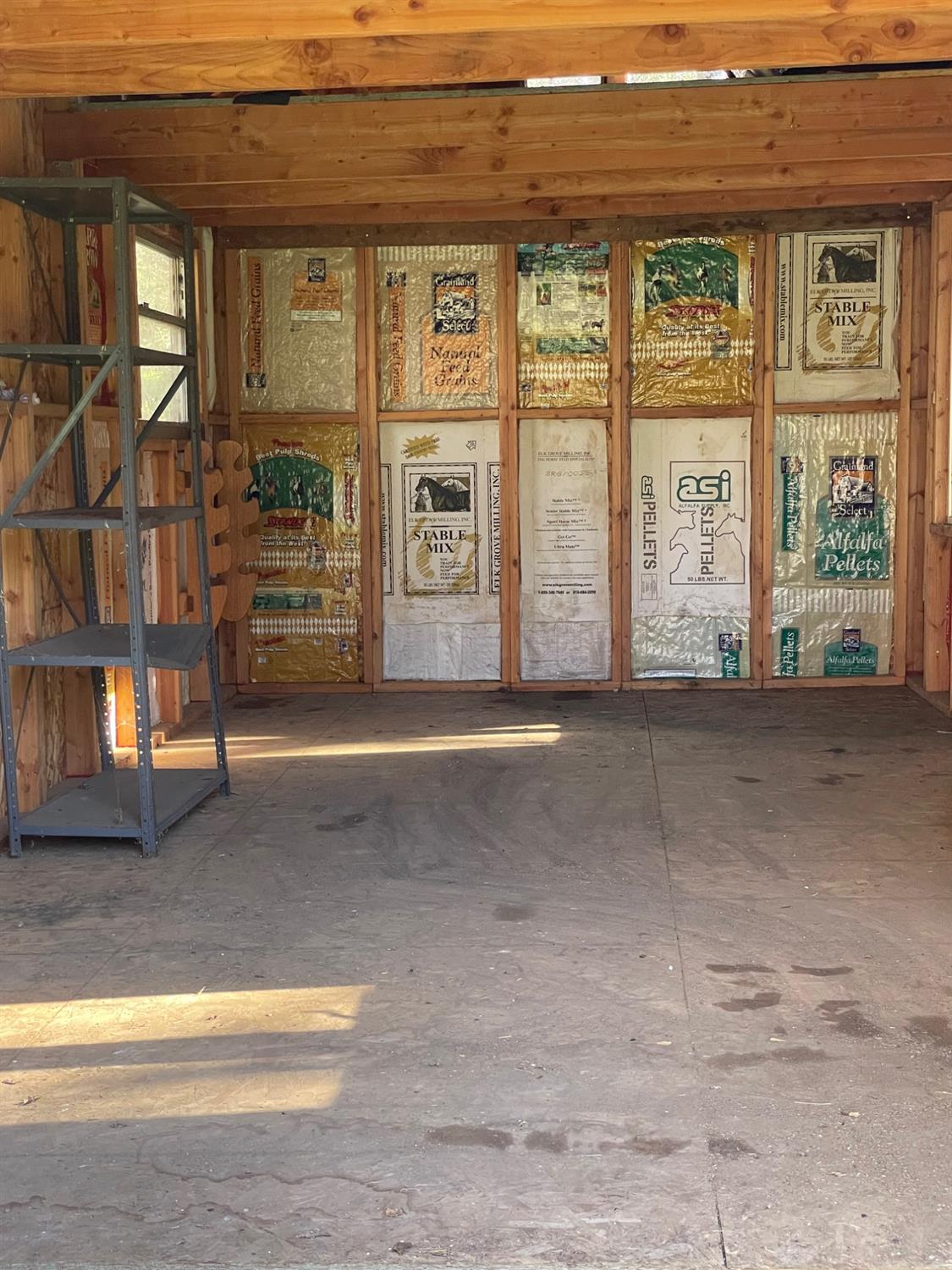 581 Haines Road Auburn, CA 95602 - Photo 30 of 52 Inside shed