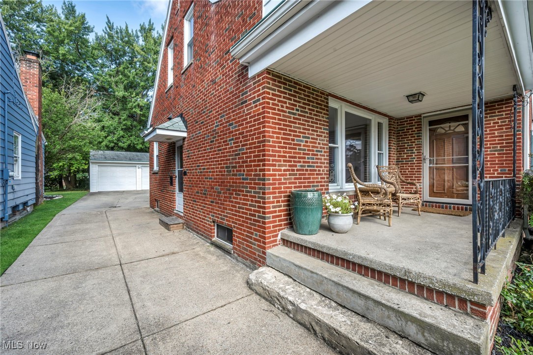 2048 Campus Road South Euclid, OH 44121 - Photo 5 of 50 Covered front porch.