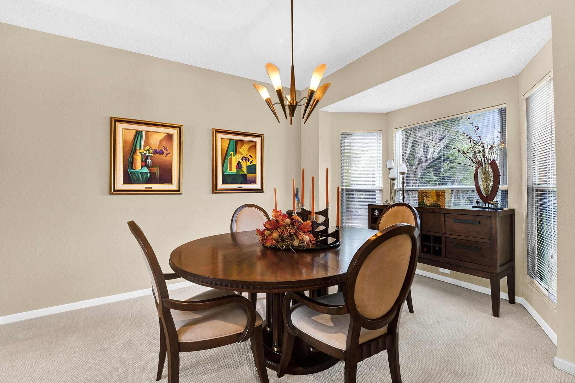22211 Clocktower Way Boca Raton, FL 33428 - Photo 11 of 38 a view of a dining room with furniture window and outside view