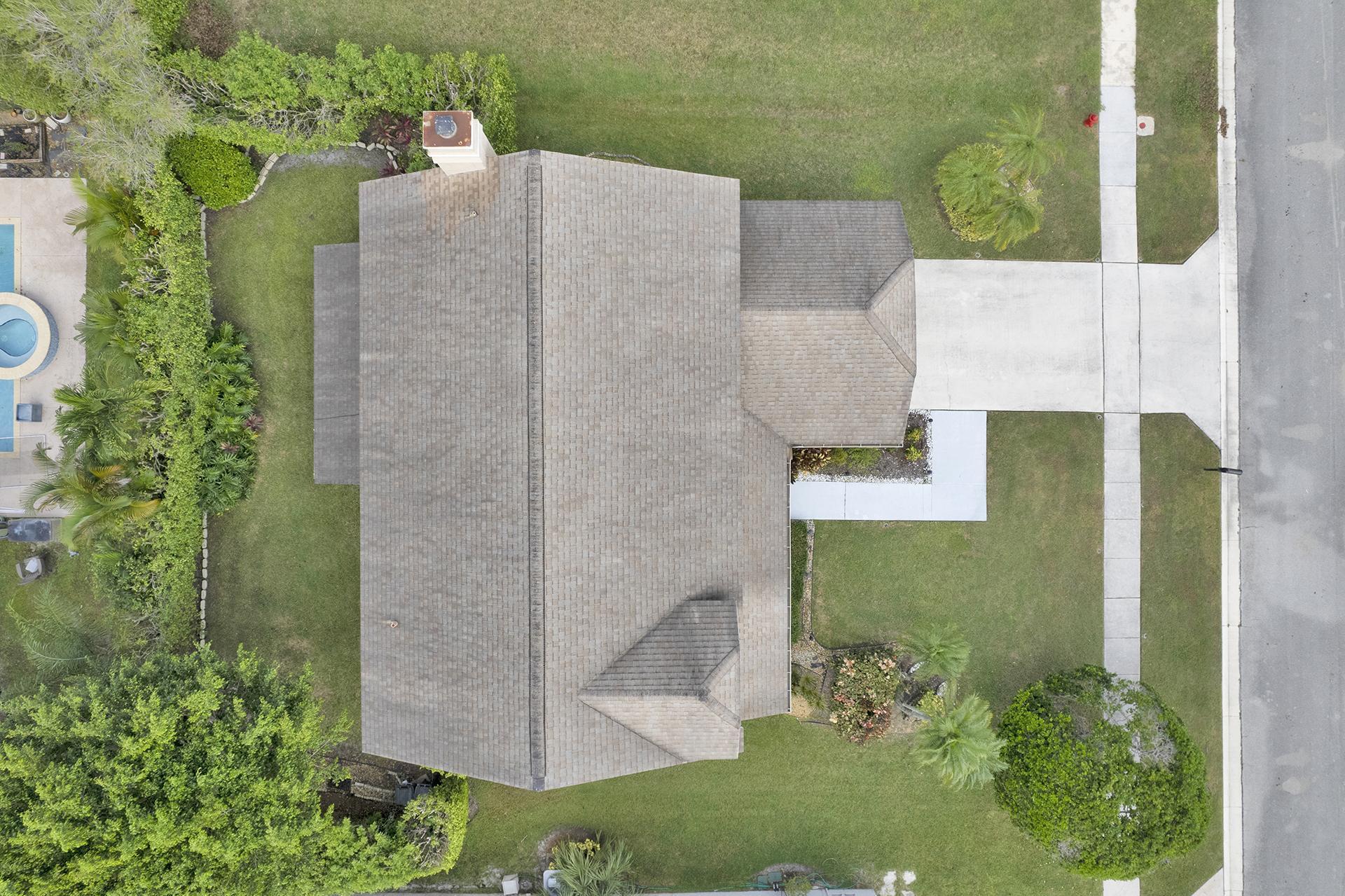 22211 Clocktower Way Boca Raton, FL 33428 - Photo 35 of 38 an aerial view of a house