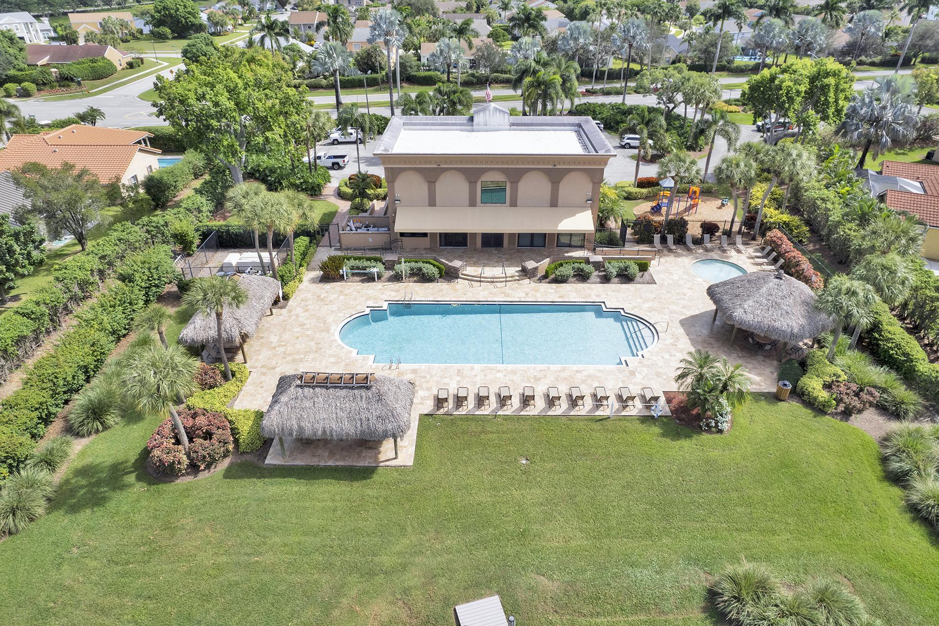 22211 Clocktower Way Boca Raton, FL 33428 - Photo 38 of 38 a view of a house with a garden and yard