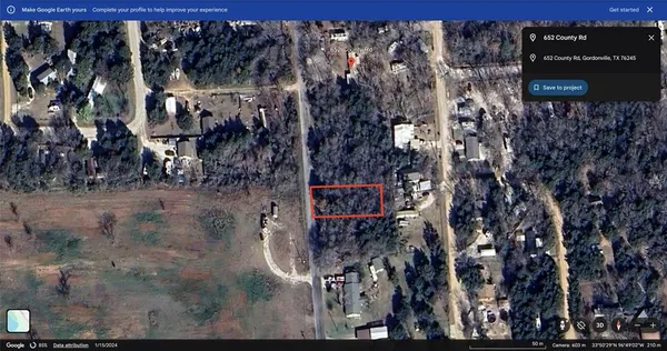 $15,000 | 1 County Road, Gordonville, TX 76245