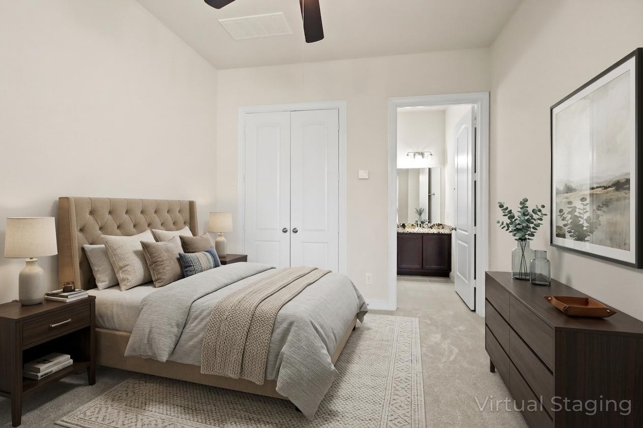 8931 Leaning Hollow Lane Spring, TX 77379 - Photo 33 of 38 VIRTUALLY STAGED CASITA AS A GUEST STUITE