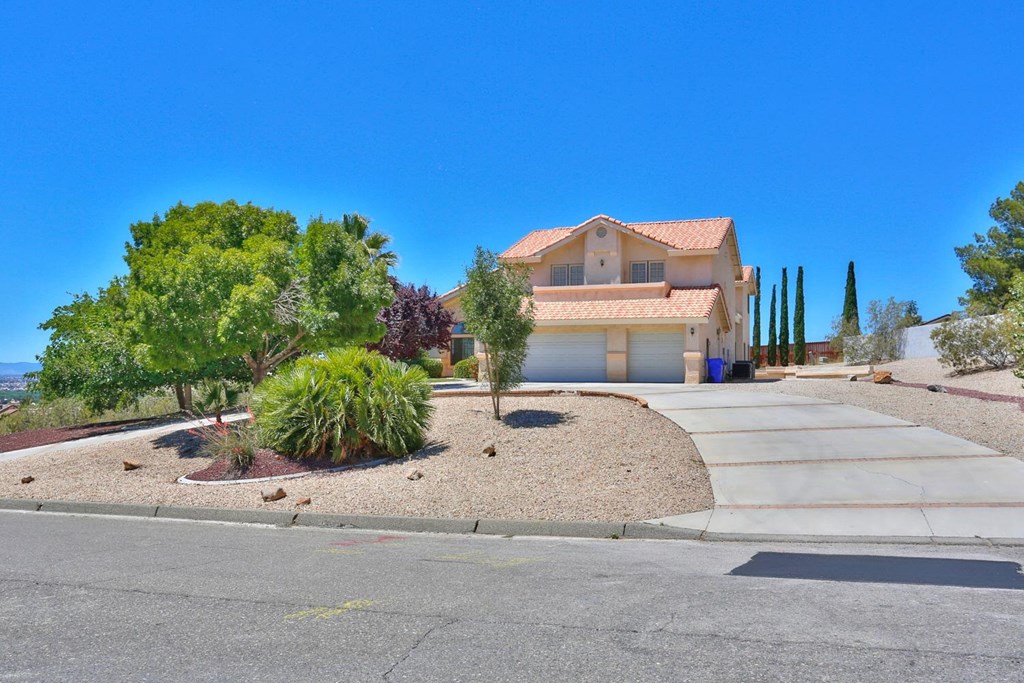 16436 Viho Road Apple Valley, CA 92307 - Photo 1 of 1 a view of a house with a street