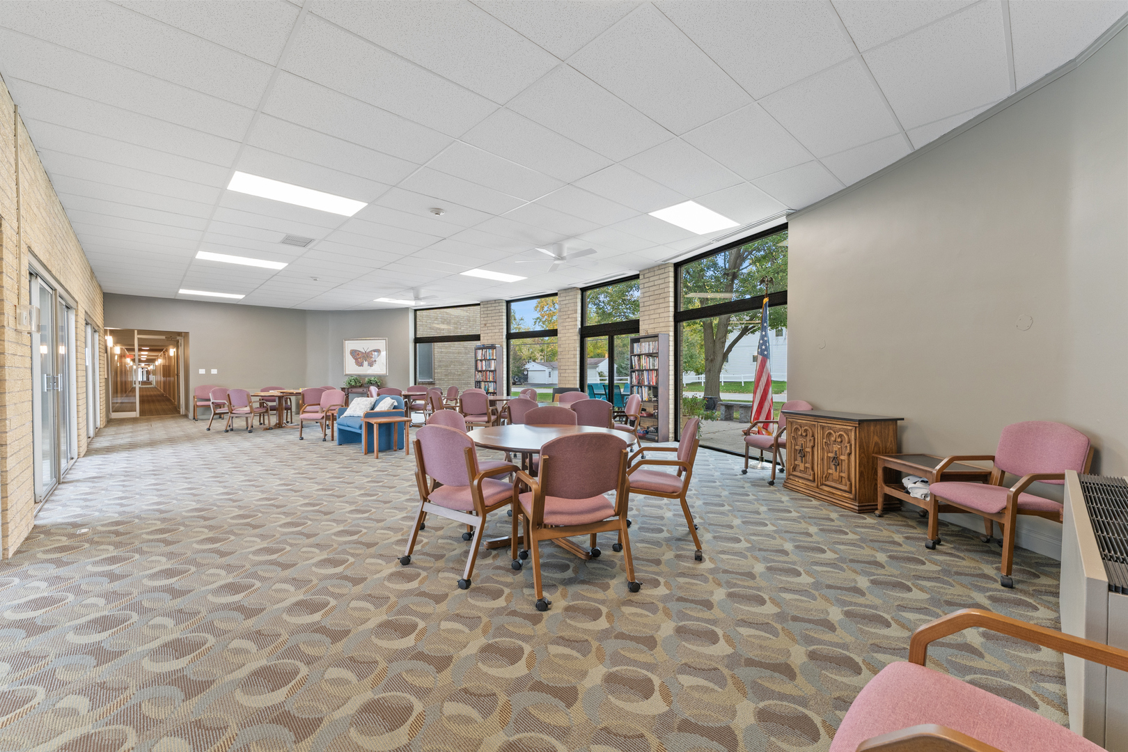 110 West Butterfield Road, Unit 502S Elmhurst, IL 60126 - Photo 21 of 31 a dining room with furniture and window