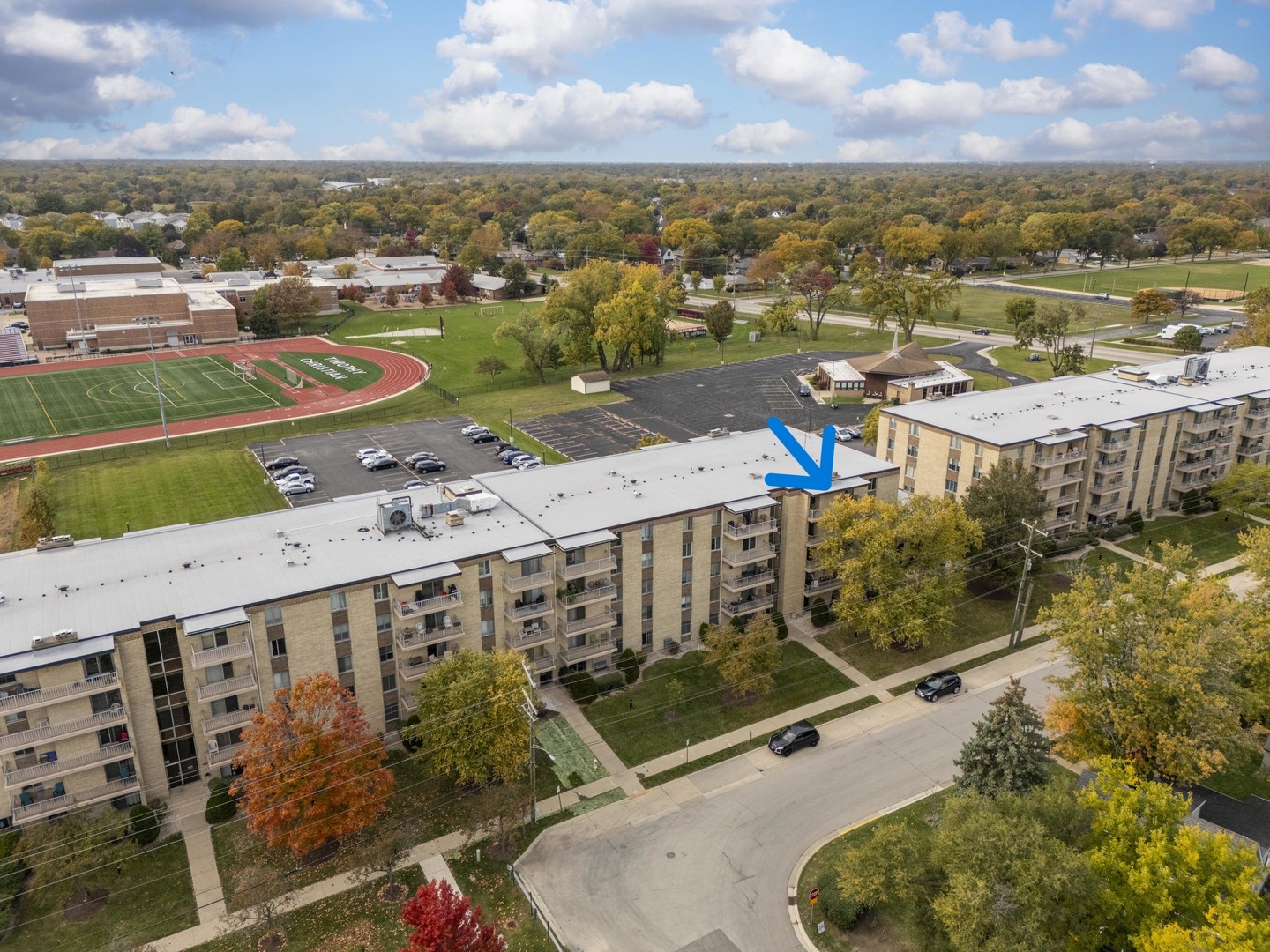 110 West Butterfield Road, Unit 502S Elmhurst, IL 60126 - Photo 26 of 32 a view of a city