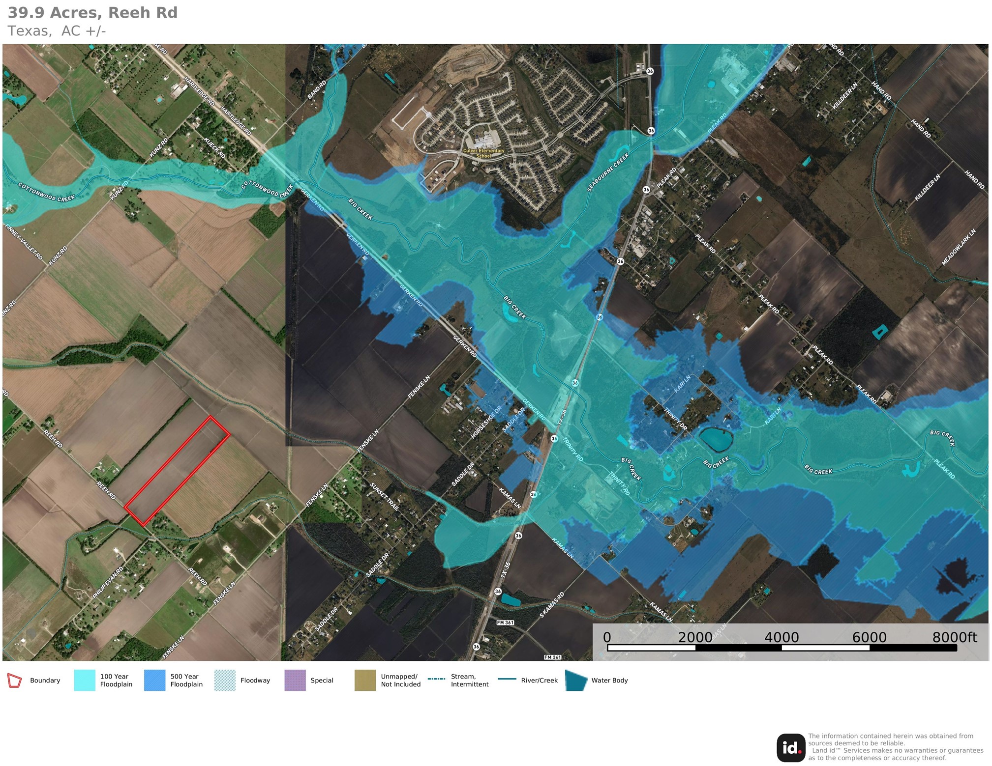 0 Reeh Road Needville, TX 77461 - Photo 13 of 16 Parcel is completely out of floodplain
