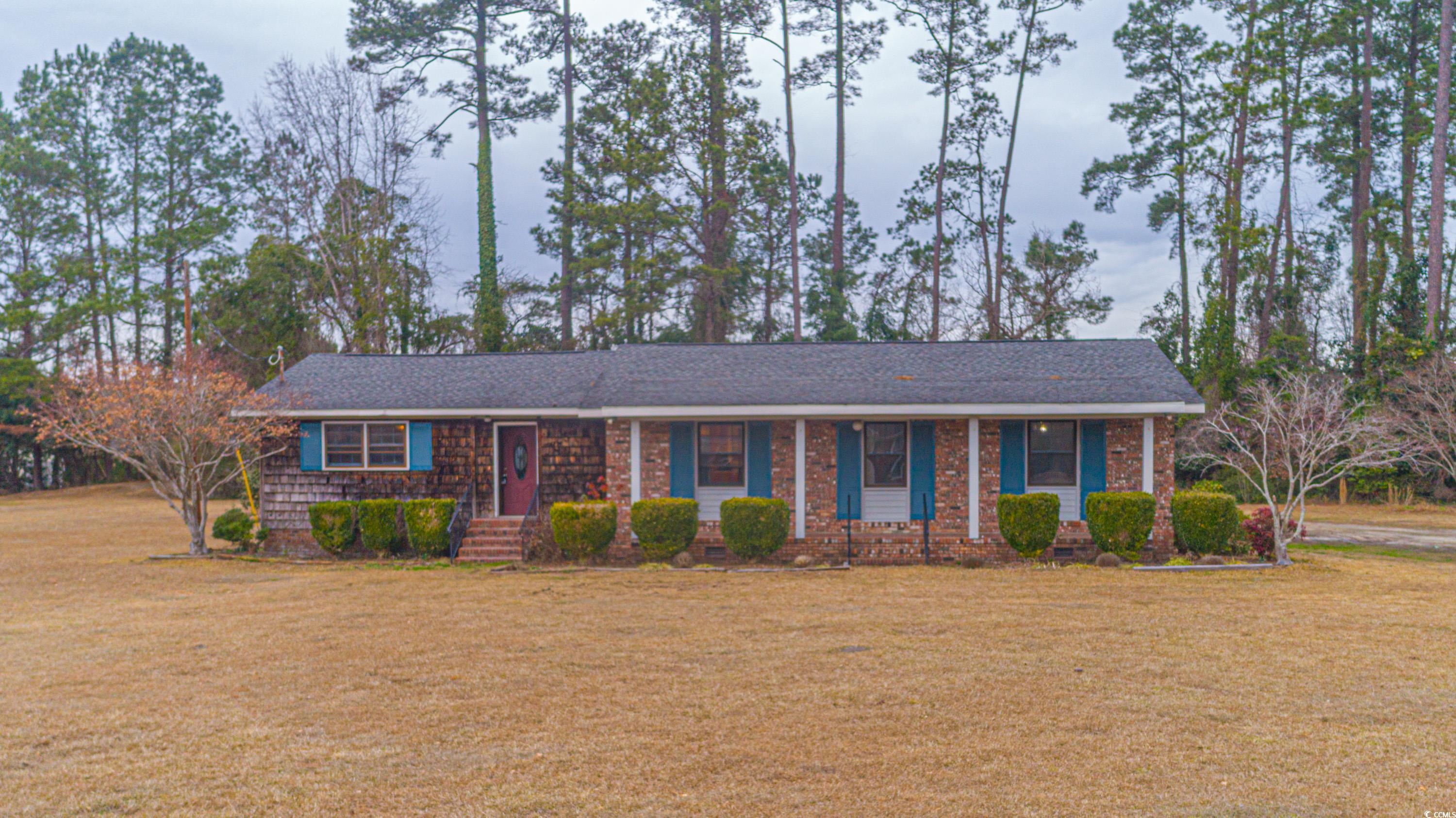 1901 Harris Short Cut Road Conway, SC 29526 - Photo 1 of 40 Ranch-style home featuring a front yard