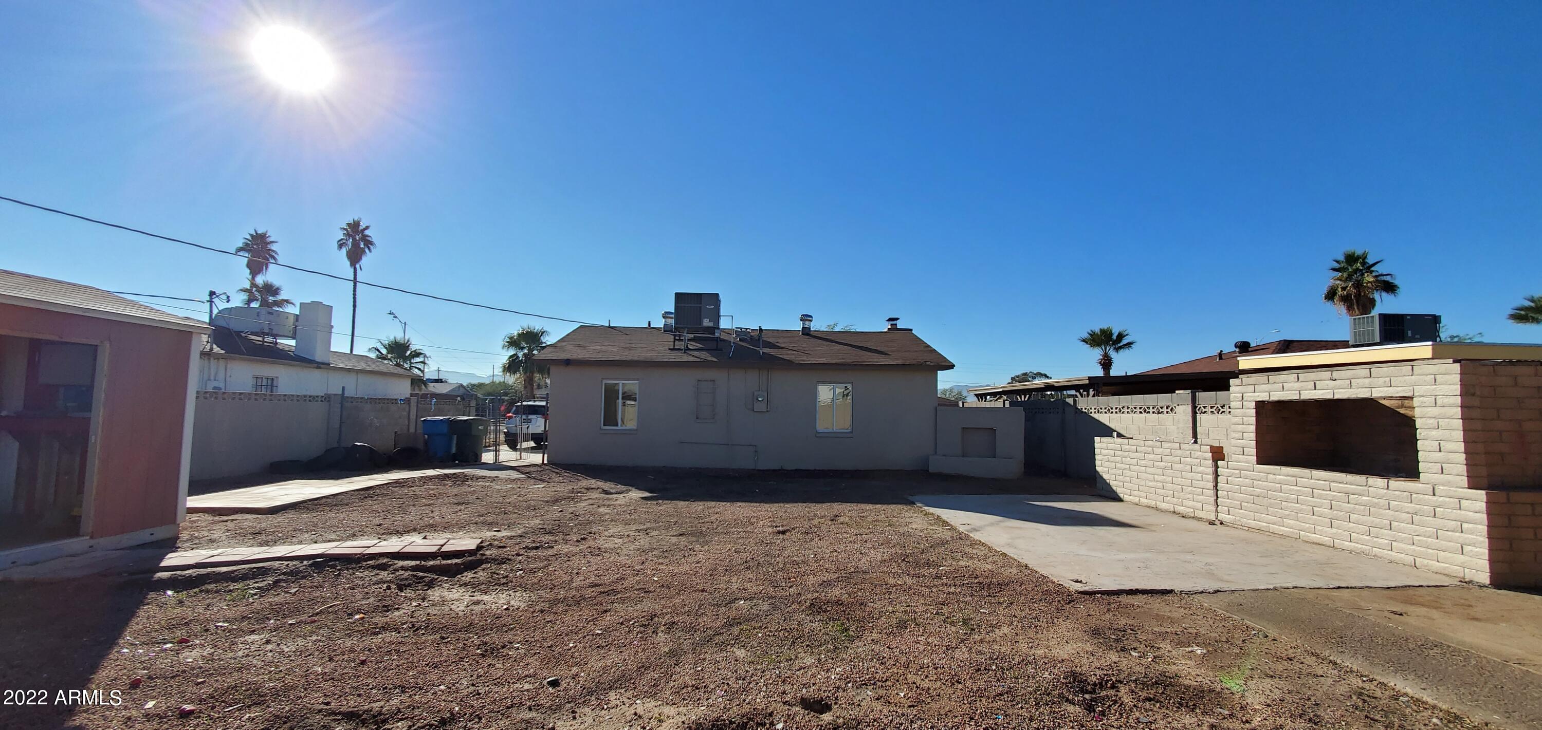 40 West Riverside Street Phoenix, AZ 85041 - Photo 19 of 19 Backyard
