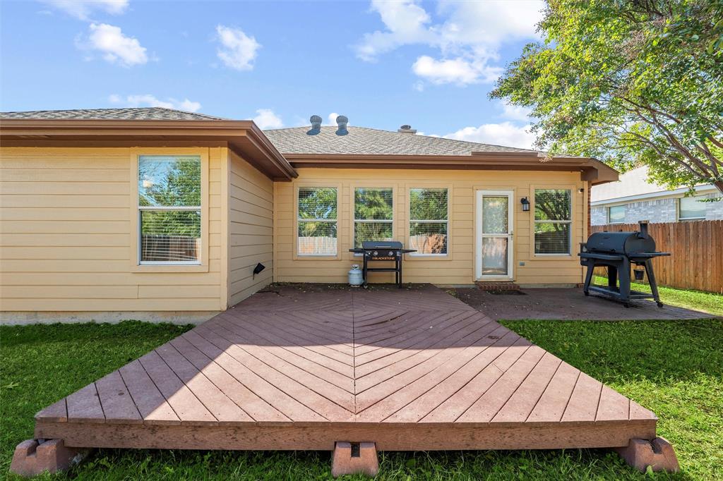 5104 Valley Village Drive Fort Worth, TX 76123 - Photo 23 of 28 a view of outdoor space yard and patio