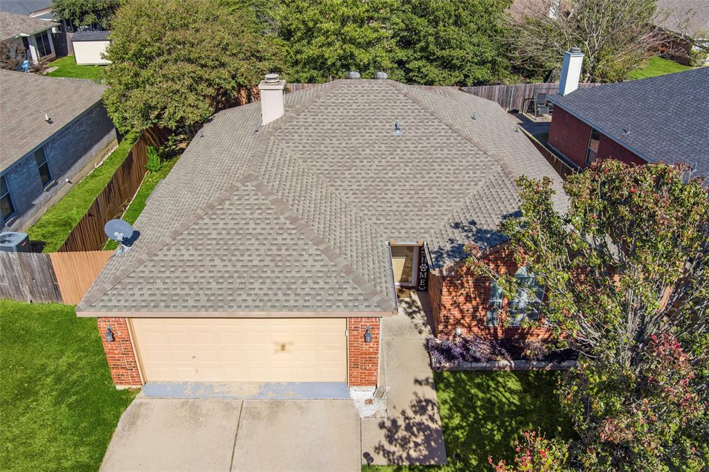 5104 Valley Village Drive Fort Worth, TX 76123 - Photo 25 of 28 an aerial view of a house