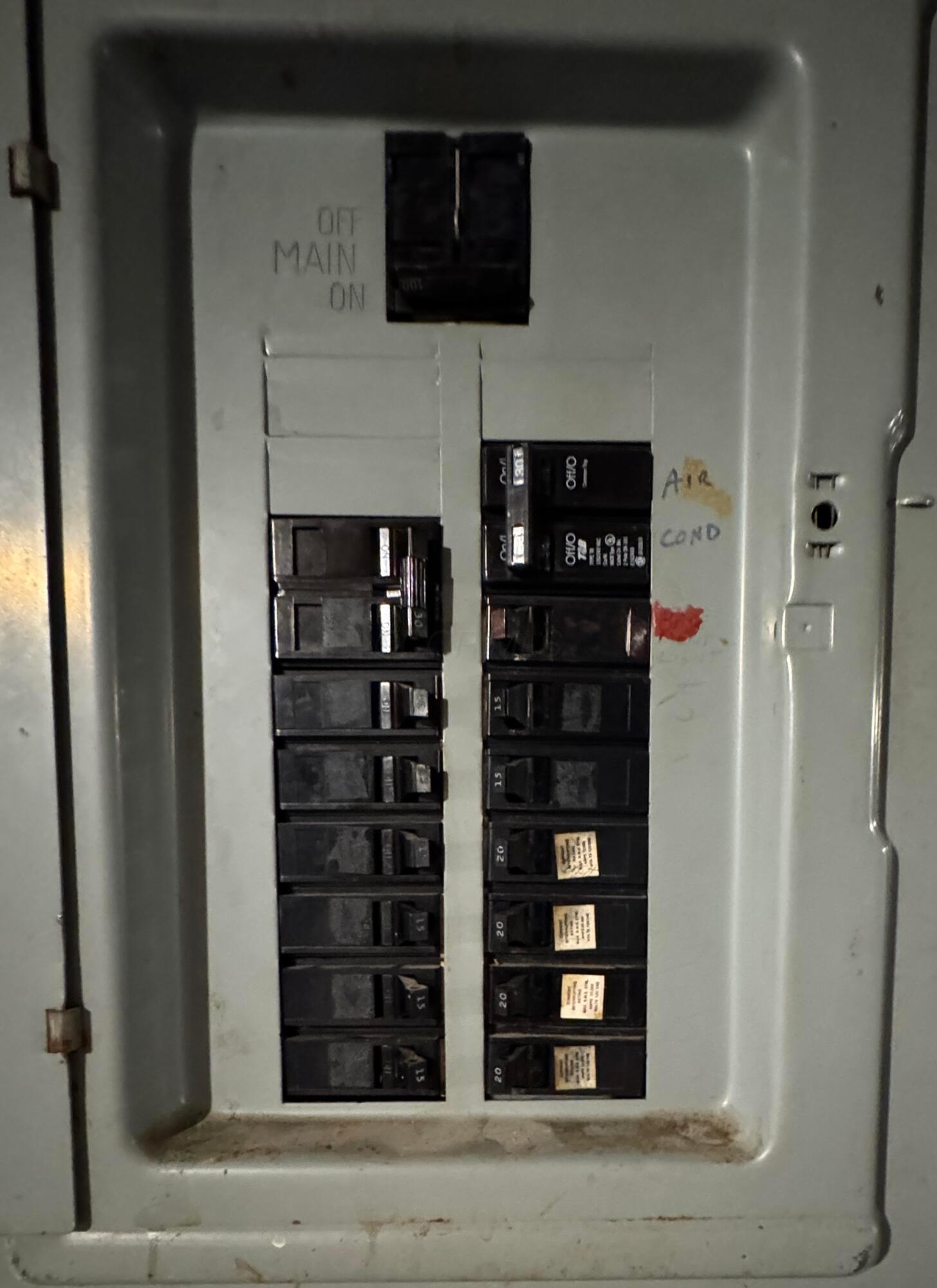2666 Arcola Road Columbus, OH 43207 - Photo 19 of 22 Electric panel