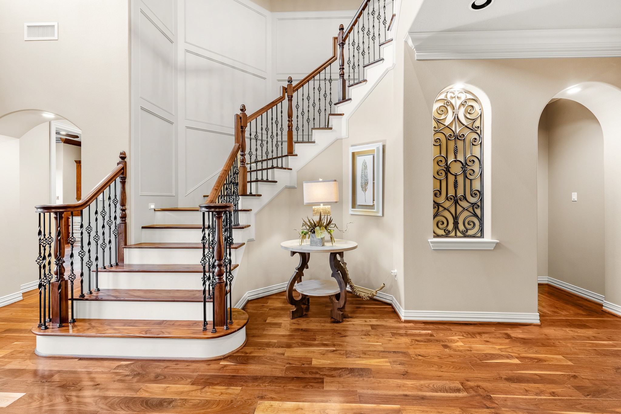 28002 Whispering Maple Way Spring, TX 77386 - Photo 32 of 44 Showcase Staircase