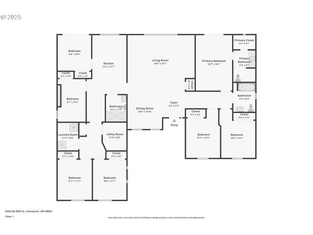 $895,000 | 6503 Northeast 68th Street, Vancouver, WA 98661