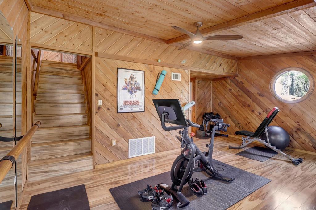 11615 Legendale Drive Lakeside, CA 92040 - Photo 19 of 33 a view of a room with gym equipment