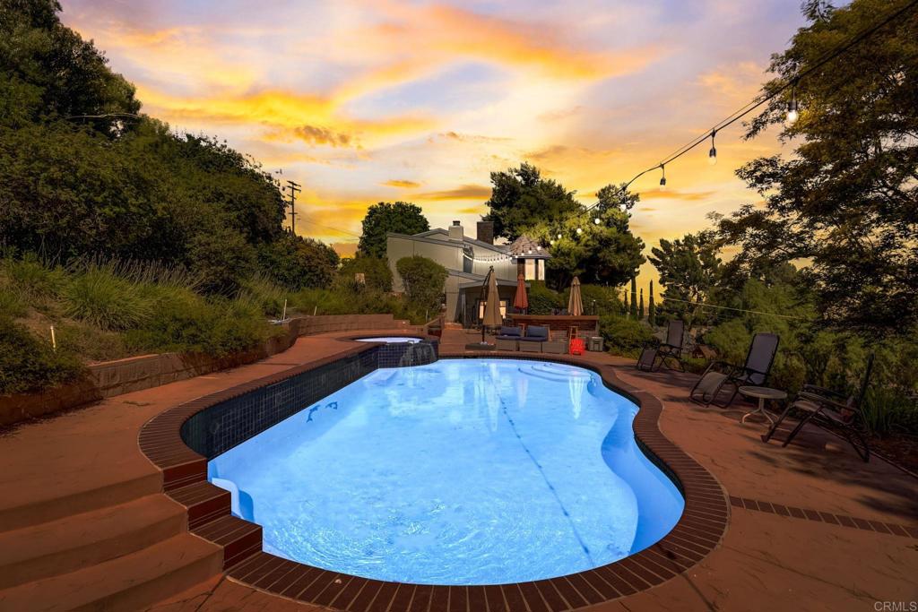 11615 Legendale Drive Lakeside, CA 92040 - Photo 2 of 33 a view of a swimming pool with a yard