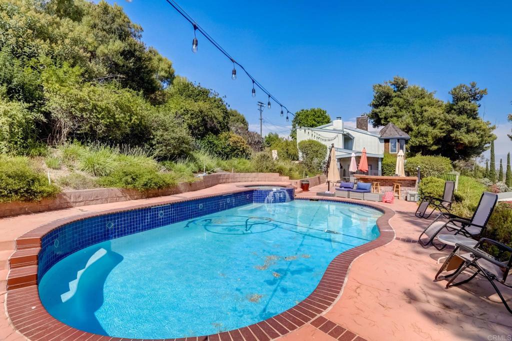 11615 Legendale Drive Lakeside, CA 92040 - Photo 23 of 33 a view of a swimming pool with lounge chair