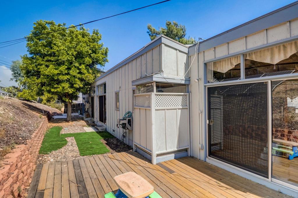 11615 Legendale Drive Lakeside, CA 92040 - Photo 29 of 33 a view of a house with a yard
