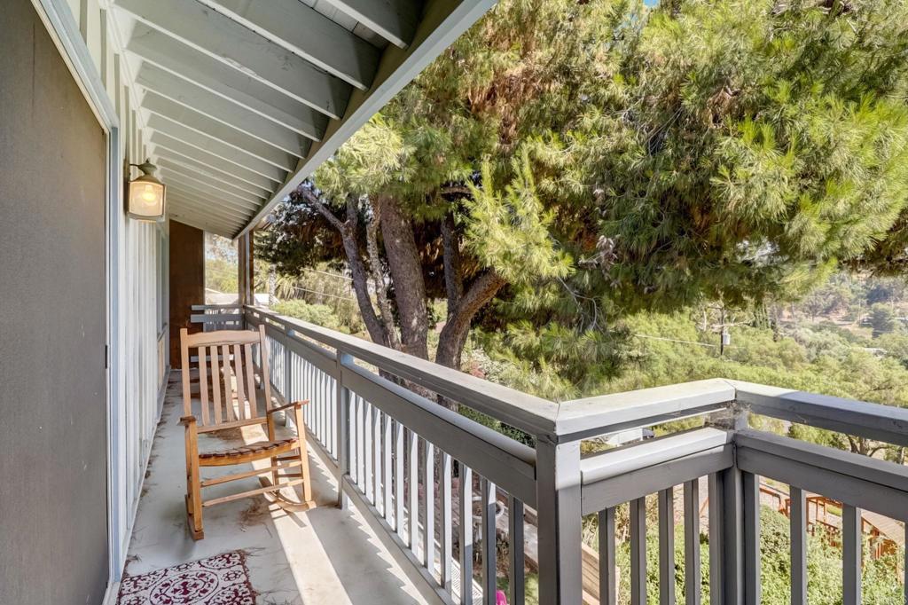 11615 Legendale Drive Lakeside, CA 92040 - Photo 30 of 33 a view of balcony with wooden floor and fence