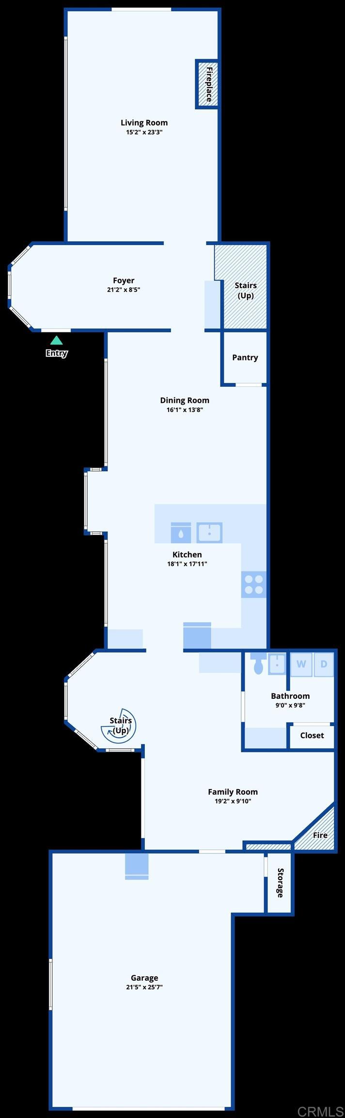 11615 Legendale Drive Lakeside, CA 92040 - Photo 32 of 33 a picture of a counter top space