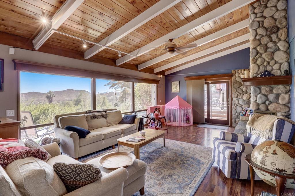 11615 Legendale Drive Lakeside, CA 92040 - Photo 4 of 33 a living room with furniture and a large window