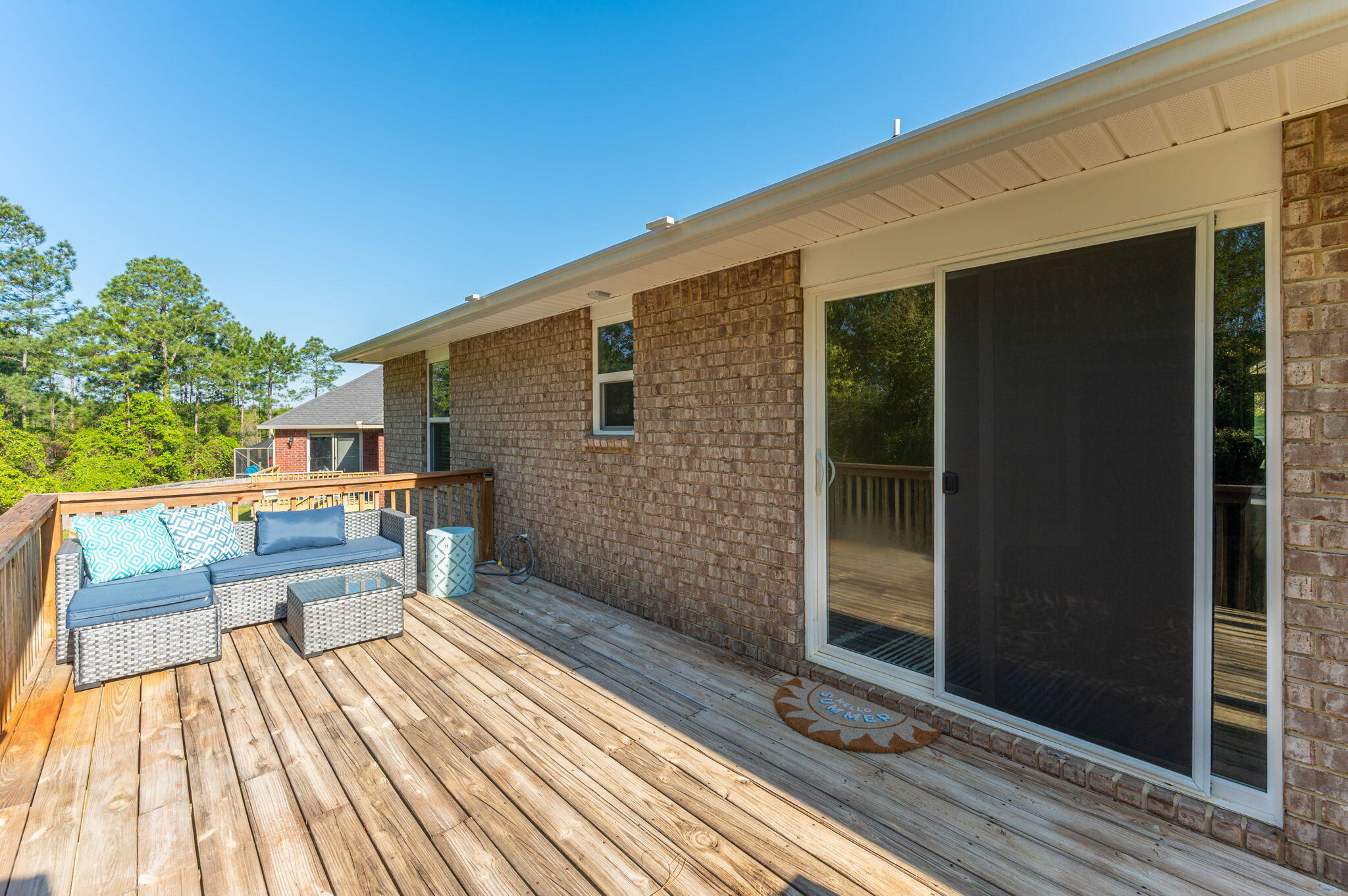513 Vale Loop Crestview, FL 32536 - Photo 45 of 50 a balcony with view of the house