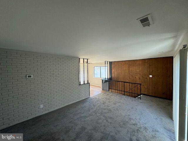 819 Windstream Way, Unit D Edgewood, MD 21040 - Photo 2 of 12 Spacious living area with unique textures.