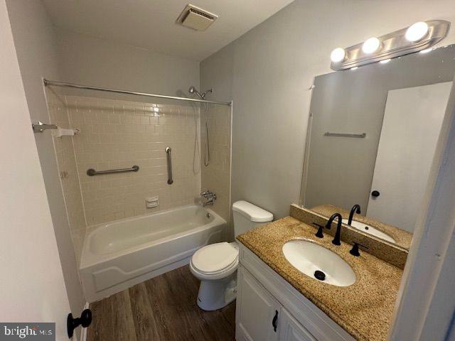 819 Windstream Way, Unit D Edgewood, MD 21040 - Photo 9 of 12 Modern bathroom with elegant finishes.