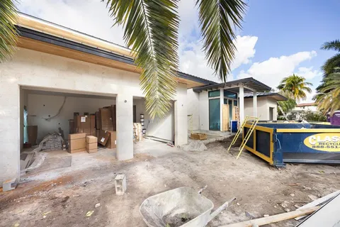 a view of a house with a patio