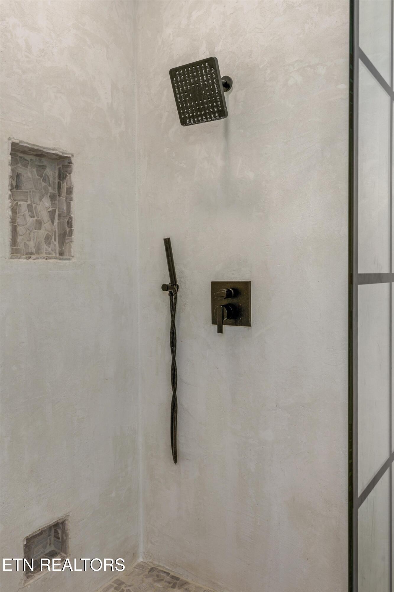 13161 Vonore Road Loudon, TN 37774 - Photo 15 of 41 Primary shower with micro cement.