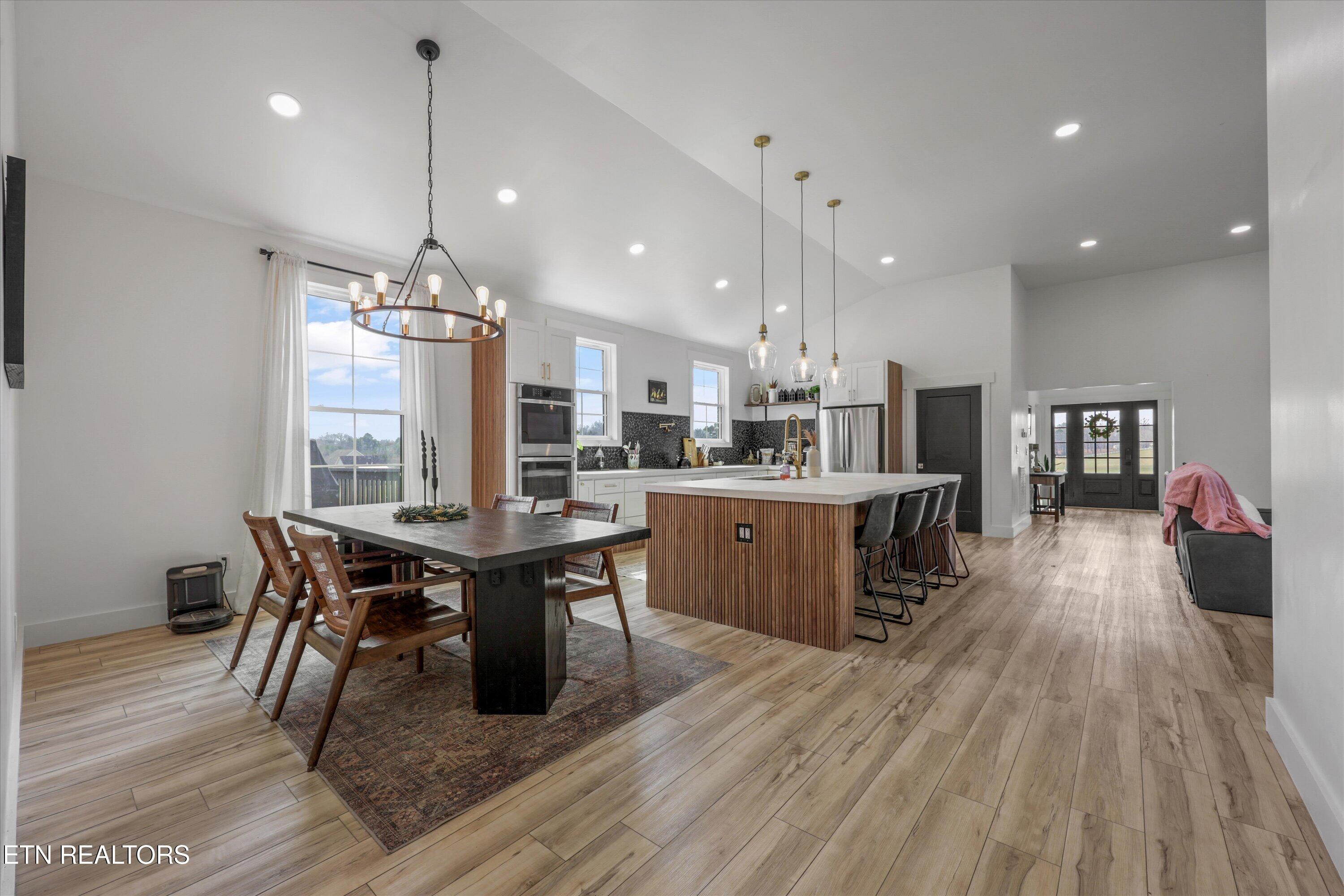 13161 Vonore Road Loudon, TN 37774 - Photo 9 of 41 Side angle kitchen/dining