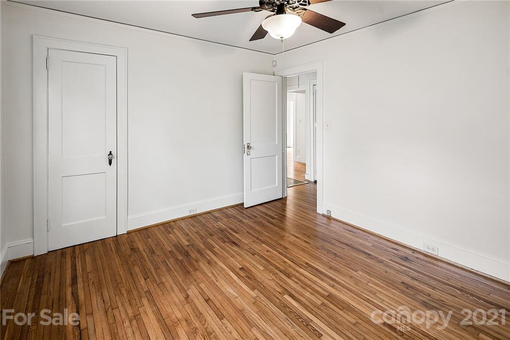 327 Marsh Road Charlotte, NC 28209 - Photo 24 of 48 wooden floor in an empty room
