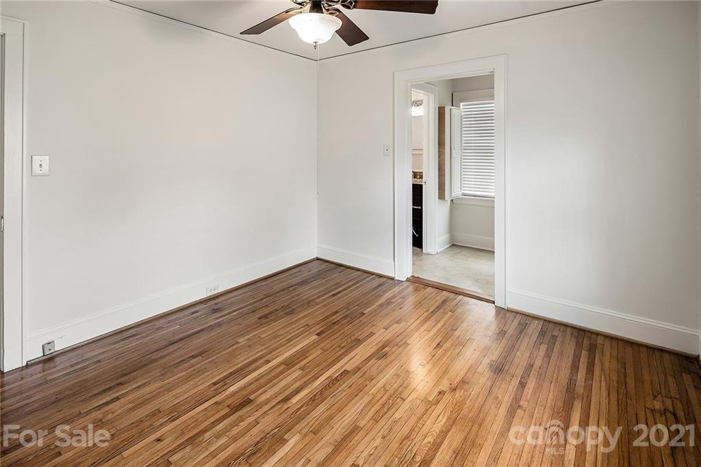 327 Marsh Road Charlotte, NC 28209 - Photo 25 of 48 wooden floor in an empty room