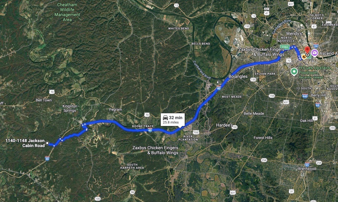 0 Jackson Cabin Road Kingston Springs, TN 37082 - Photo 5 of 19 a bird view of building