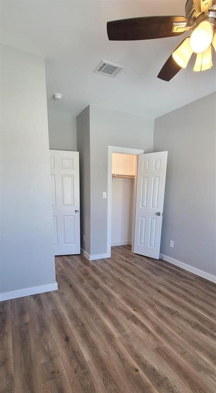 9114 Caddo Road, Unit A & B Houston, TX 77078 - Photo 10 of 24 Bedroom 2 - Natural Vinyl flooring