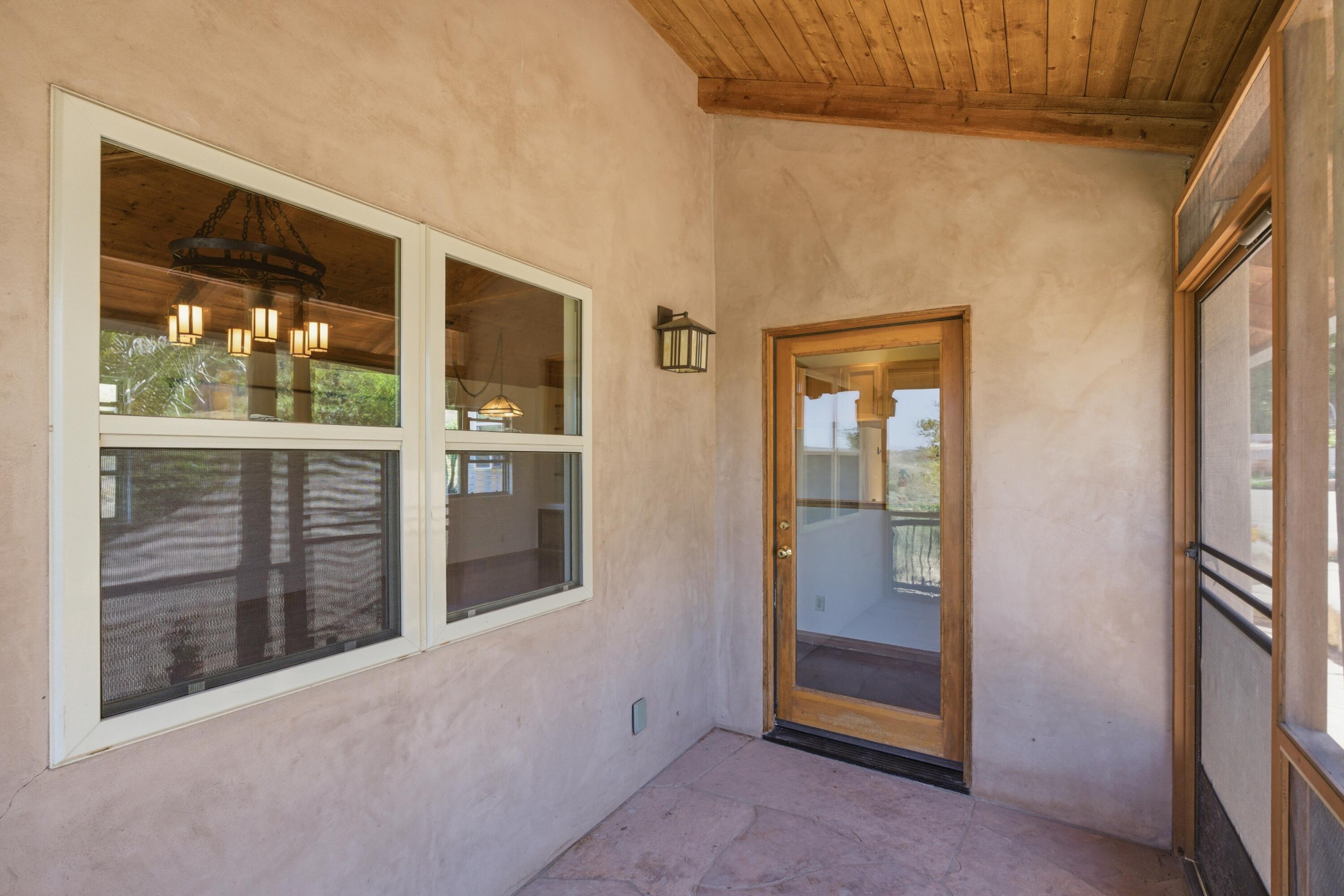 1743 San Marcos Pass Road Santa Barbara, CA 93105 - Photo 43 of 56 Guest House - Porch Entry