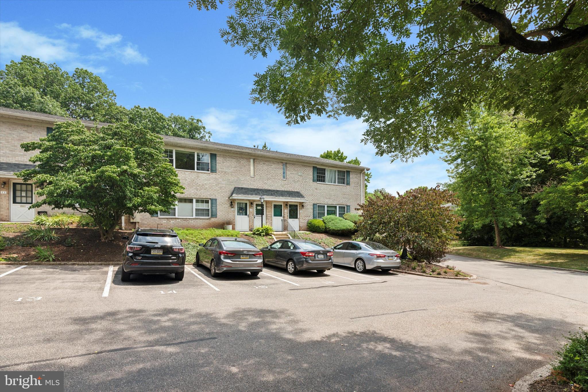 14 Cavendish Drive Ambler, PA 19002 - Photo 2 of 25 Front view of property and parking lot