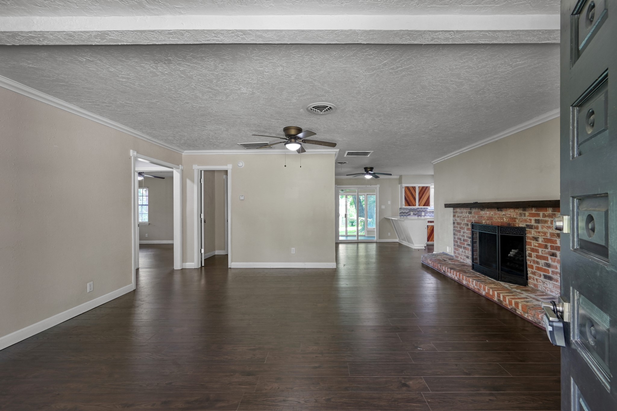 13544 Northshore Loop Conroe, TX 77304 - Photo 10 of 34 A look from the front door. Lots of open space