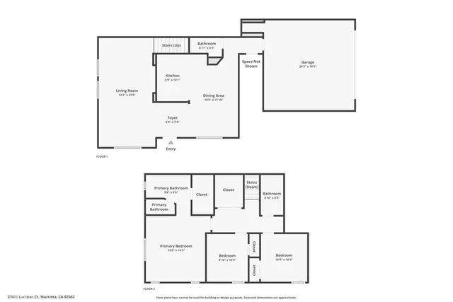 $458,000 | 27435 Larabee Court, Unit 2, Murrieta, CA 92562