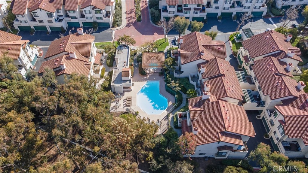 1441 Summit Drive Chula Vista, CA 91910 - Photo 26 of 29 an aerial view of residential houses with outdoor space