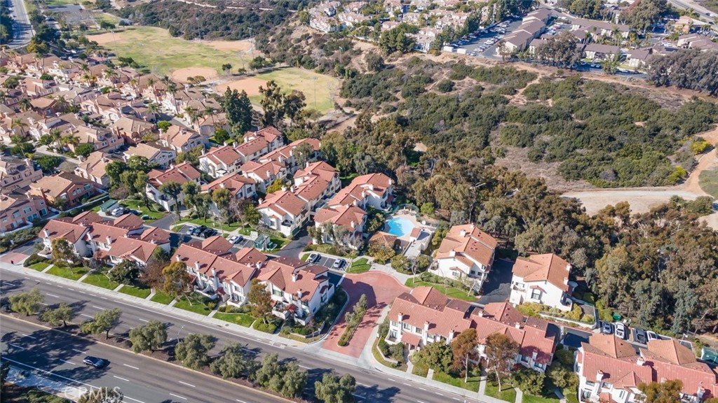 1441 Summit Drive Chula Vista, CA 91910 - Photo 28 of 29 an aerial view of residential houses with outdoor space