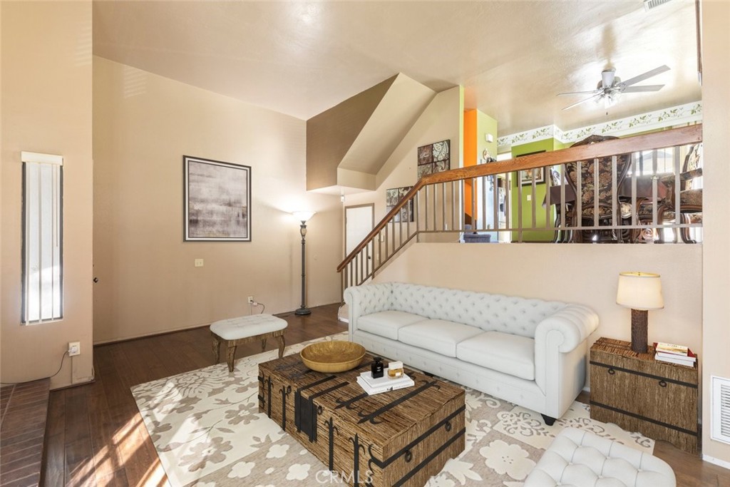 1441 Summit Drive Chula Vista, CA 91910 - Photo 7 of 29 a living room with furniture and wooden floor