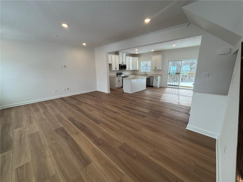 176 Lockheed Drive Coraopolis, PA 15108 - Photo 11 of 21 a view of kitchen with wooden floor