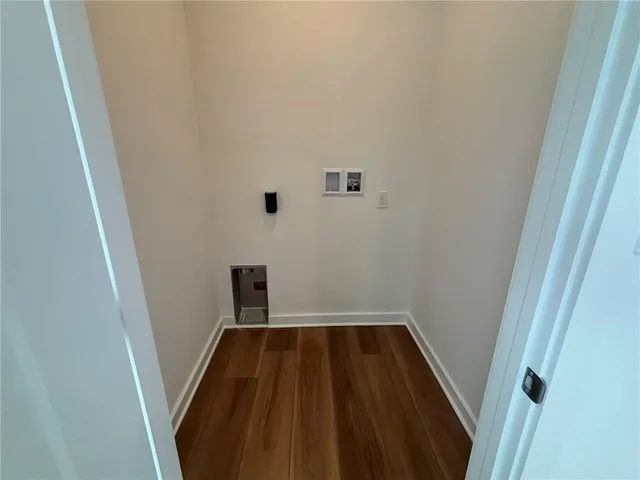 a view of a small space