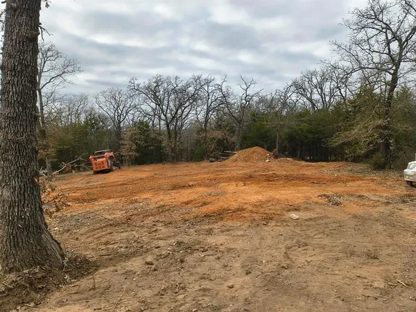 a view of outdoor space with green space