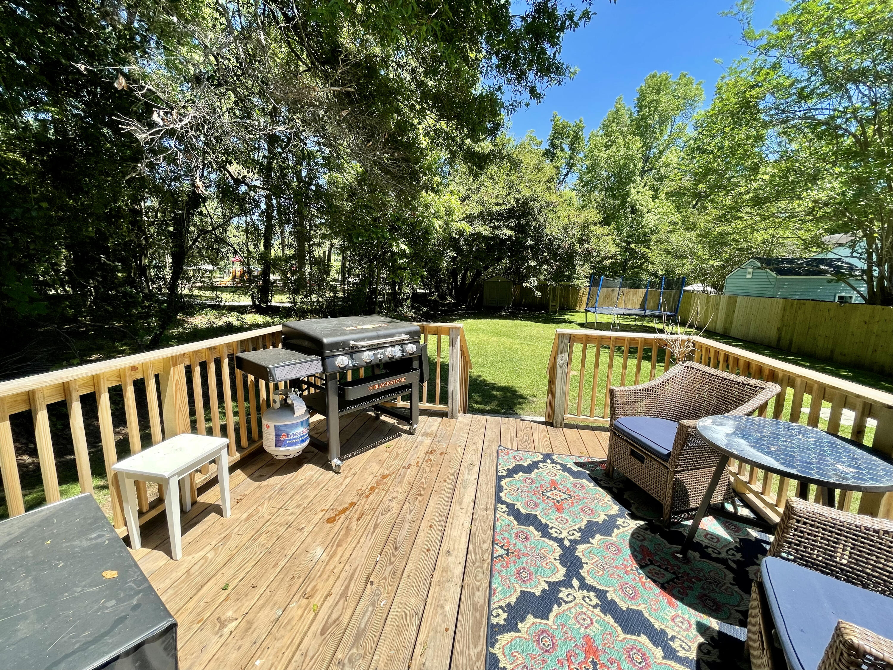 16 County Rd S-18-198 St. George, SC 29477 - Photo 15 of 17 spacious back deck for entertaining