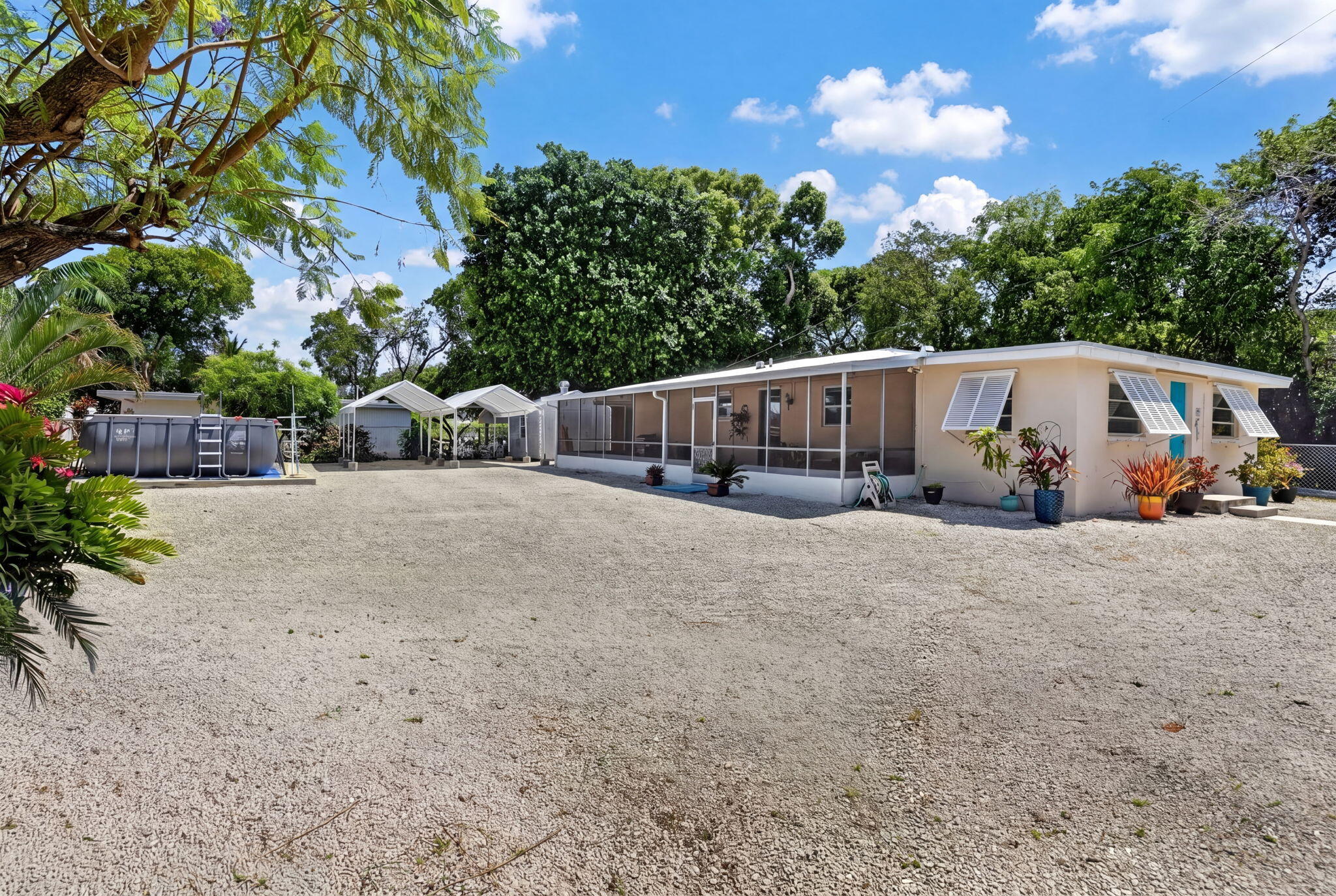 40 Transylvania Avenue Key Largo, FL 33037 - Photo 1 of 53 Front of House on oversized lot