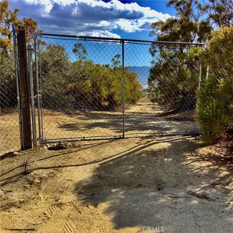 a view of a door in front of a house