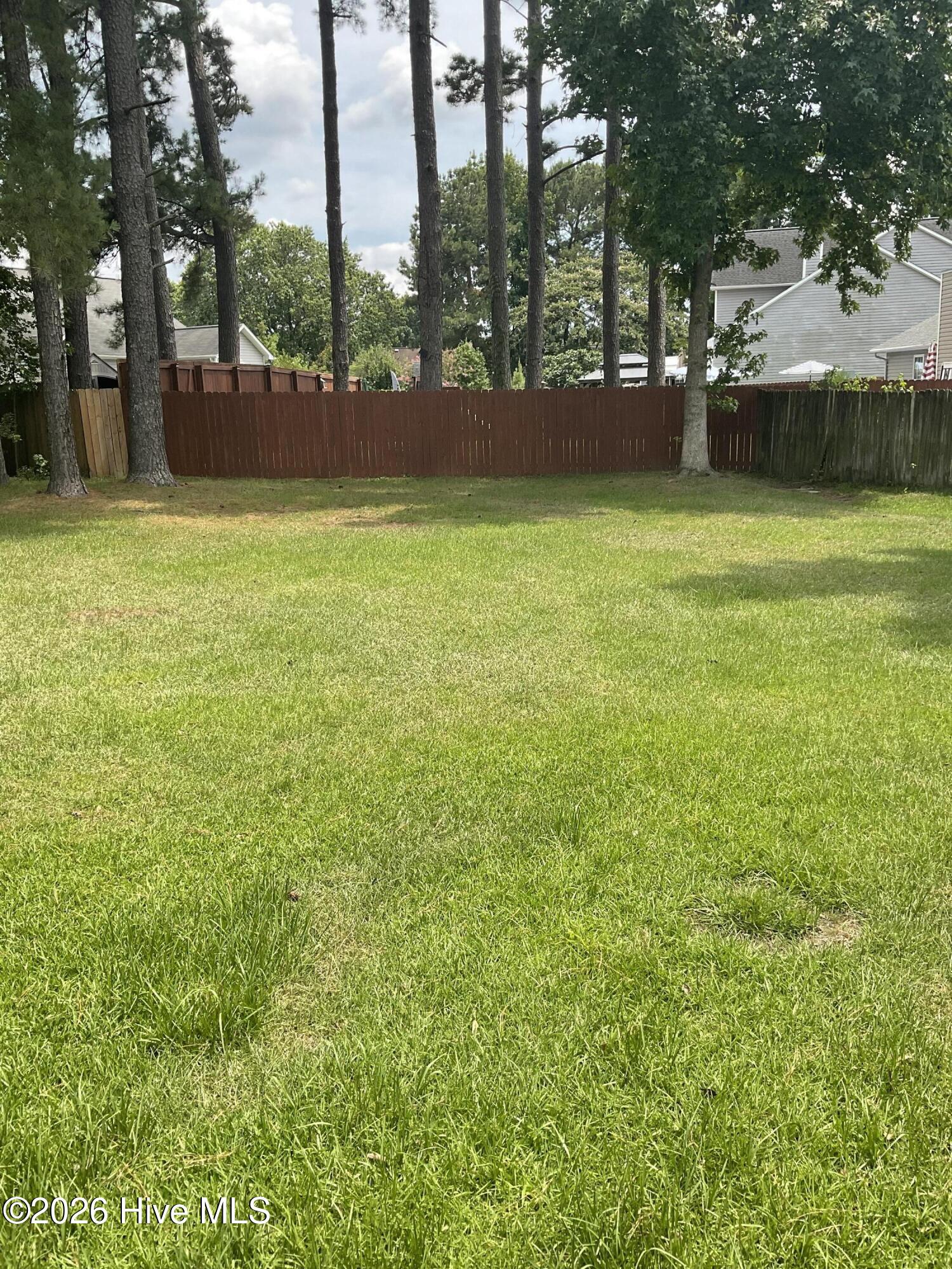 529 Raintree Road Jacksonville, NC 28540 - Photo 25 of 27 Backyard